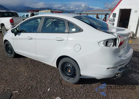 2019 Ford Fiesta S z USA, uszkodzony, nr VIN 3FADP4AJ2KM111022